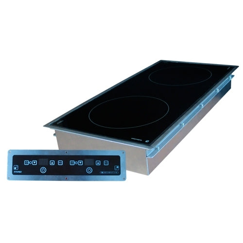 Equipex GL2-6000DIR Induction Range, Electric, Drop-In, 2 Burners