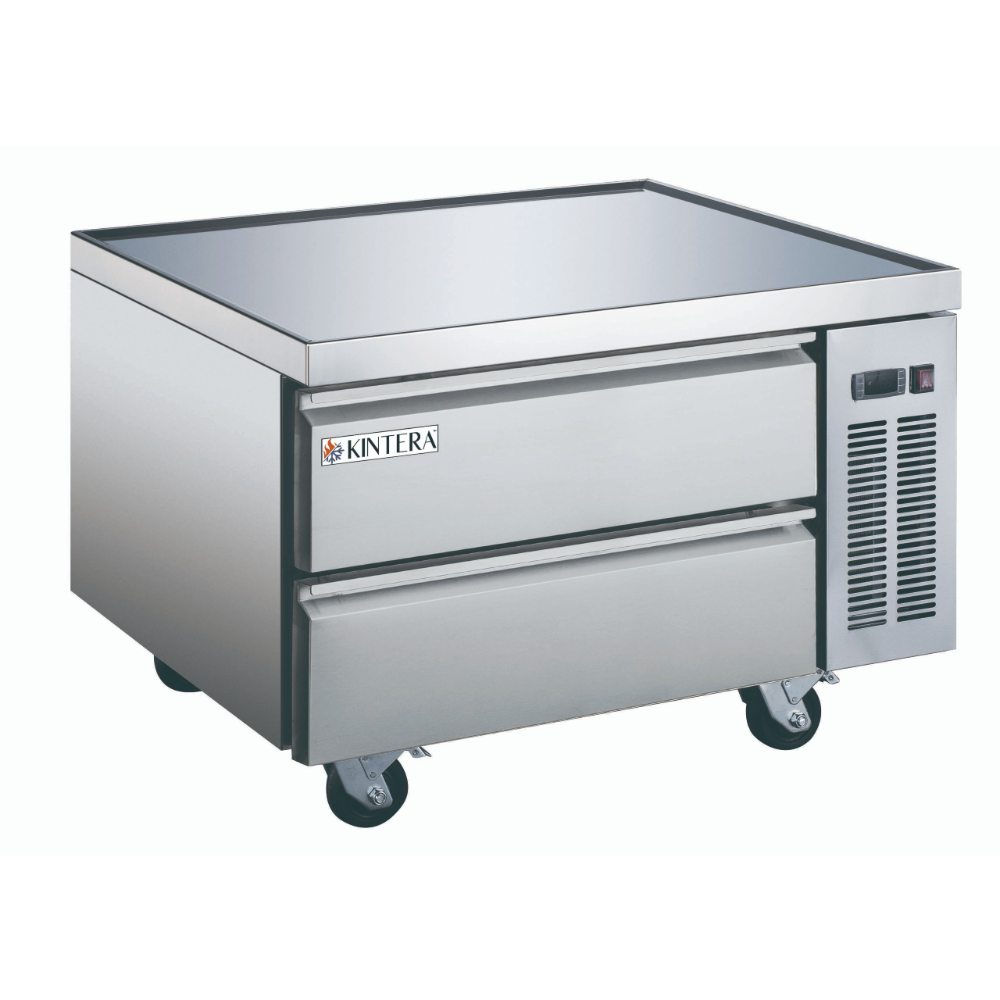 Kintera KCB48X Two-Drawer Refrigerated Chef Base, 48-3/8