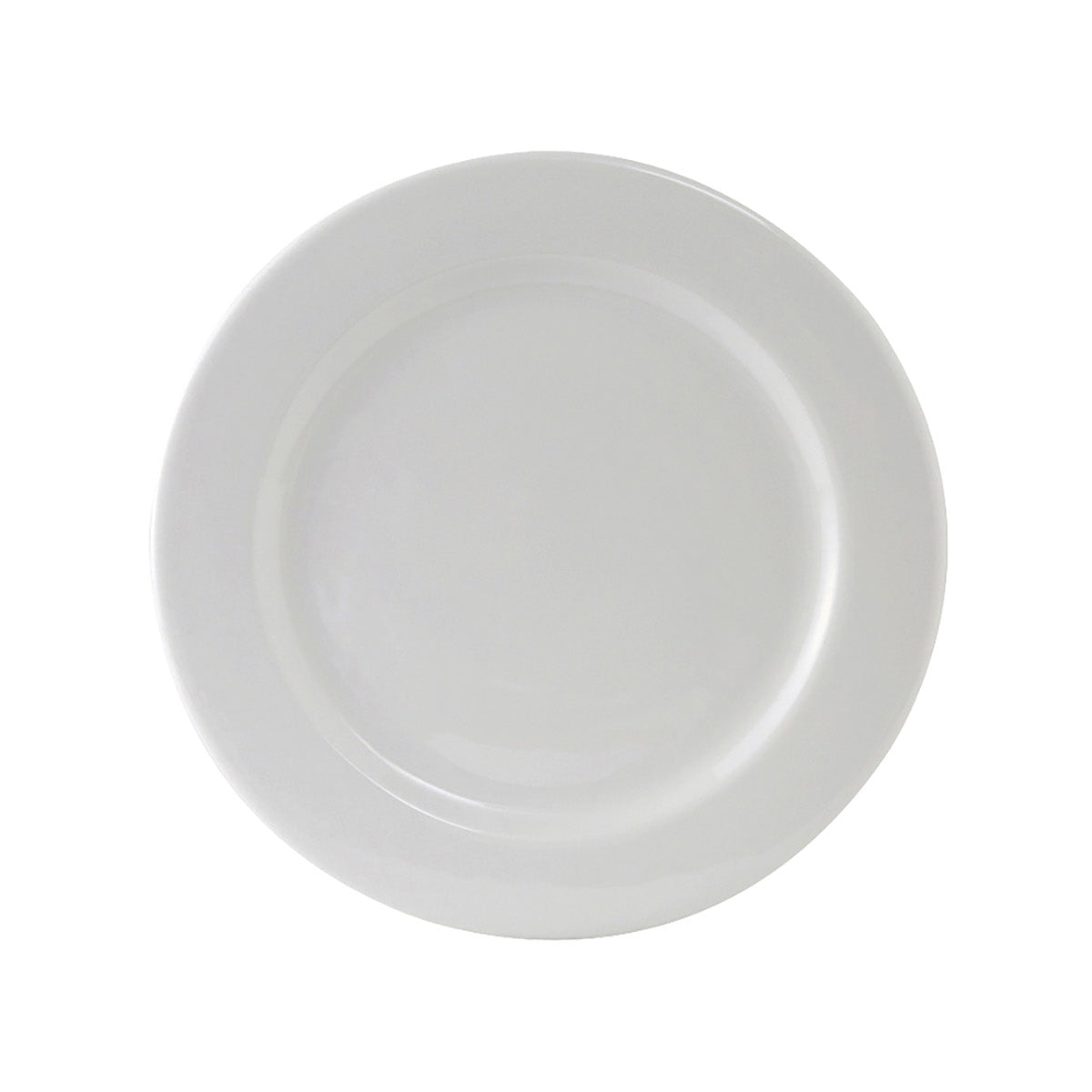 Tuxton ALA-104 Alaska Plate, Porcelain White, 7-1/2