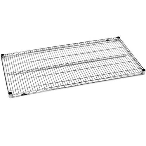 Metro 1848BR Shelf, Wire, SuperErecta, Brite, 18