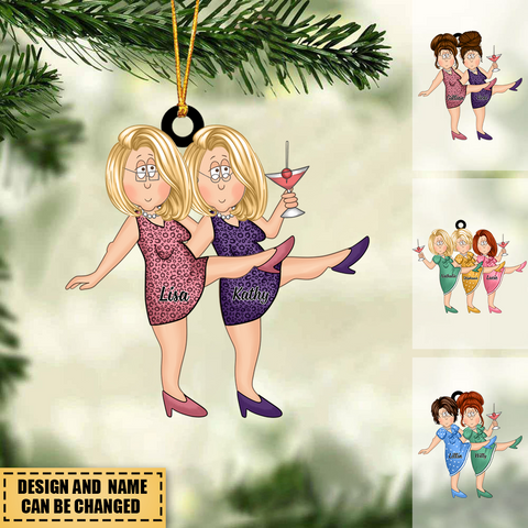 Personalized Transparent Ornament - Best Friends Gifts - There Is No  Greater Gift Than Friendship - Custom Ornament From Photo - Custom Shape  Ornament