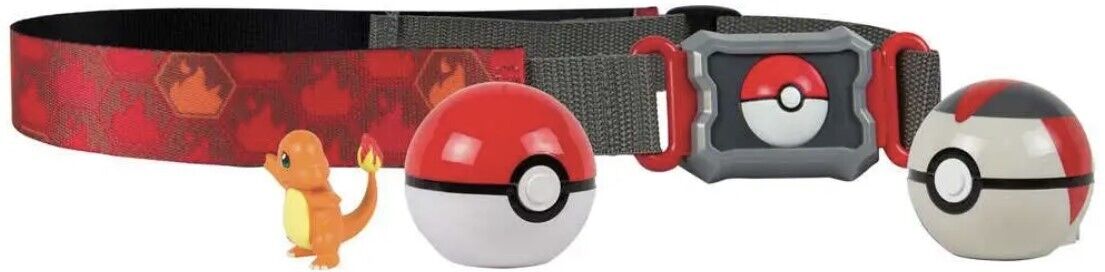 Tomy Pokemon Clip N Carry Belt, Charmander