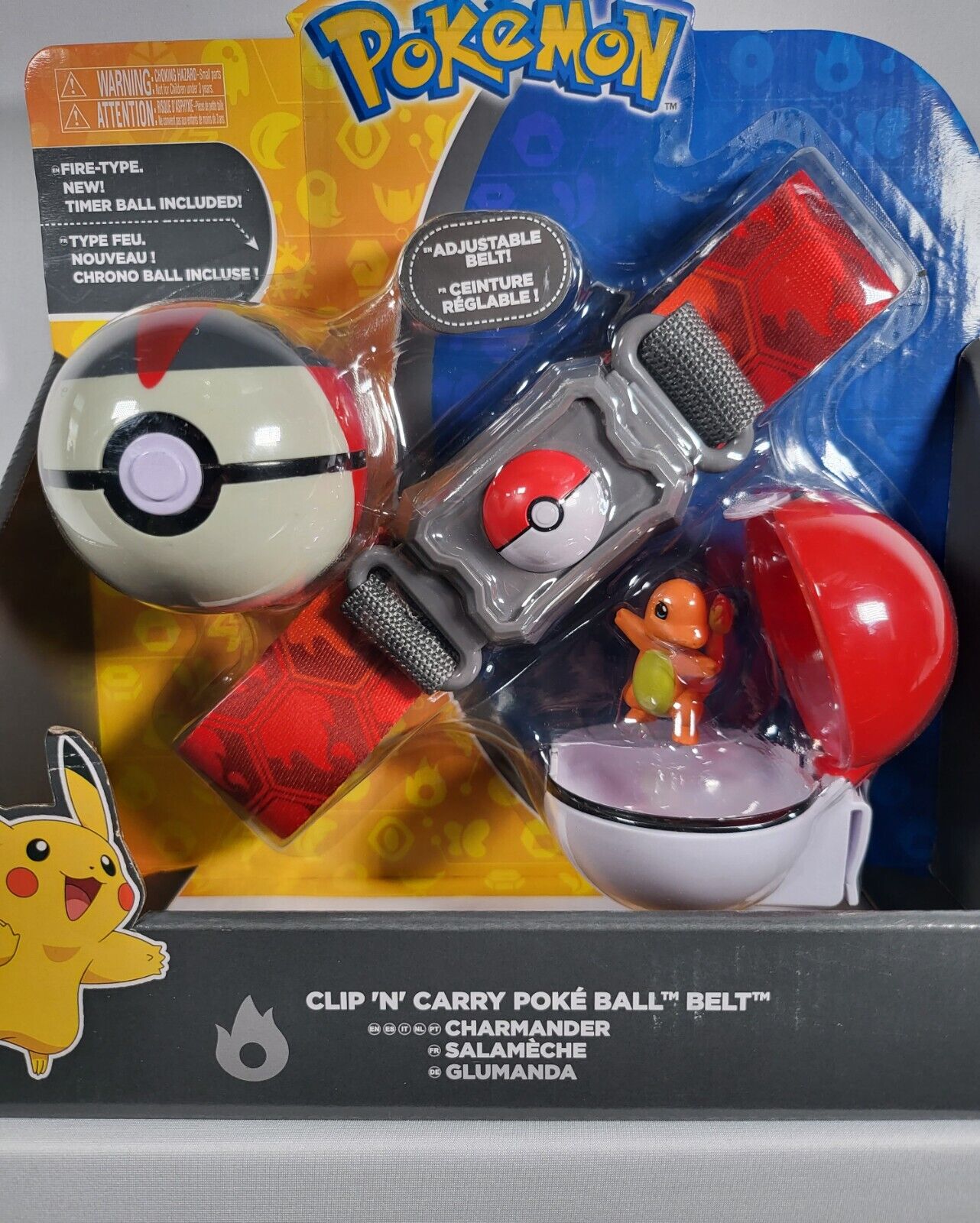 Tomy Pokemon Clip N Carry Belt, Charmander