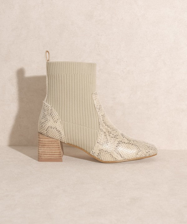 OASIS SOCIETY Geraldine - Sock Bootie (Online Only)