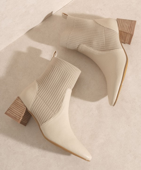 OASIS SOCIETY Geraldine - Sock Bootie (Online Only)