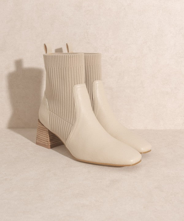 OASIS SOCIETY Geraldine - Sock Bootie (Online Only)