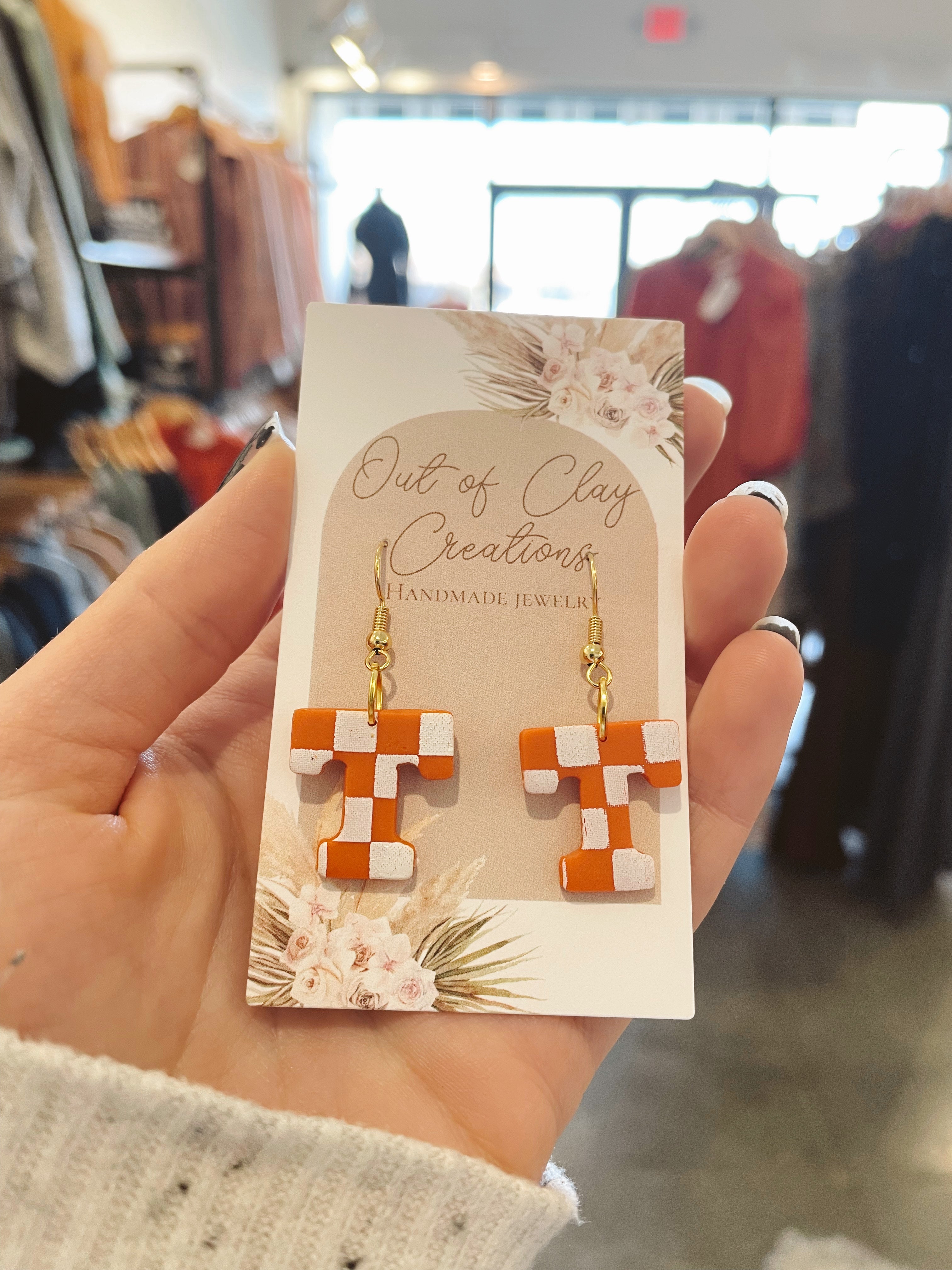 University of Tennessee Earrings