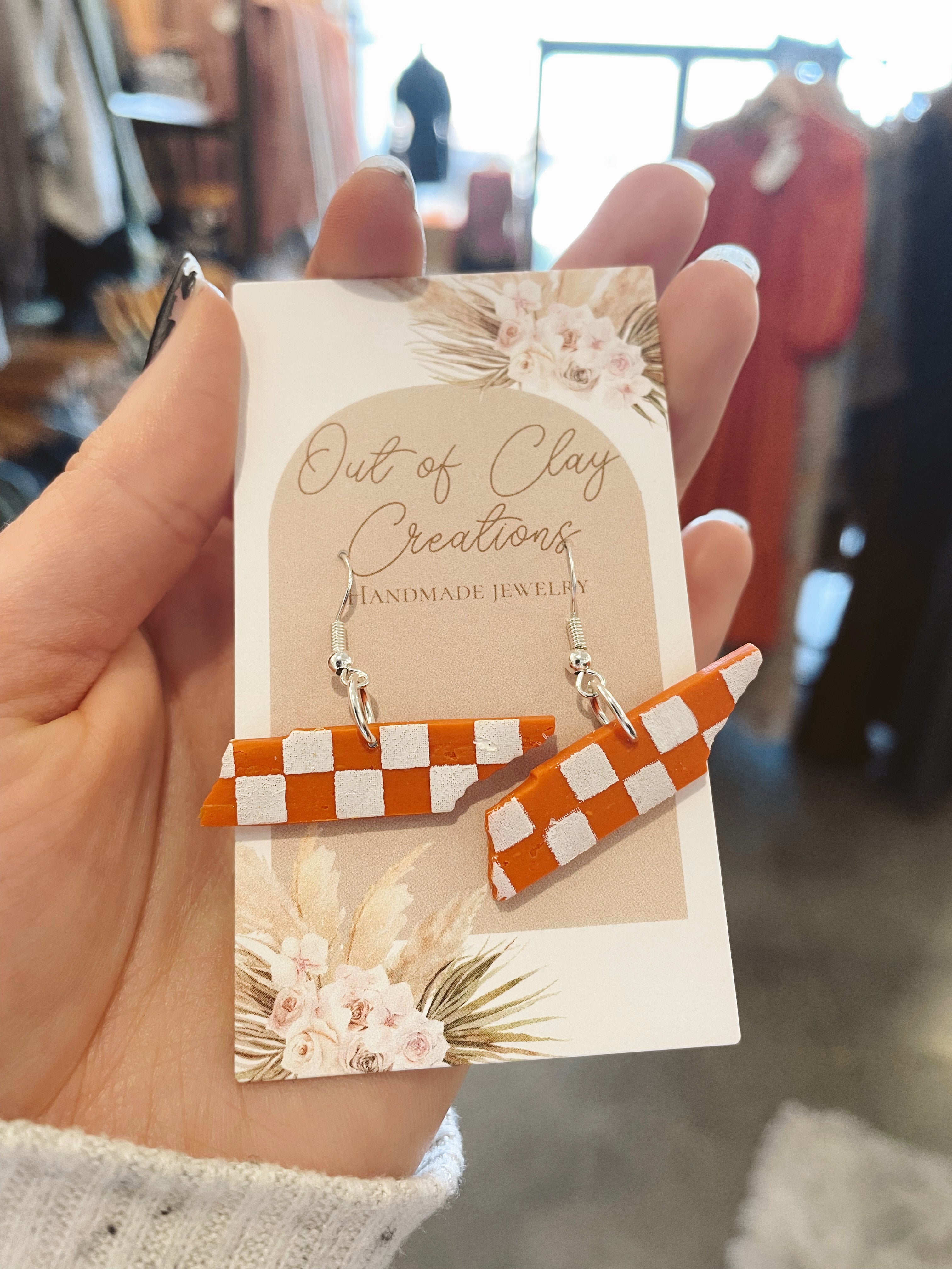 University of Tennessee Earrings