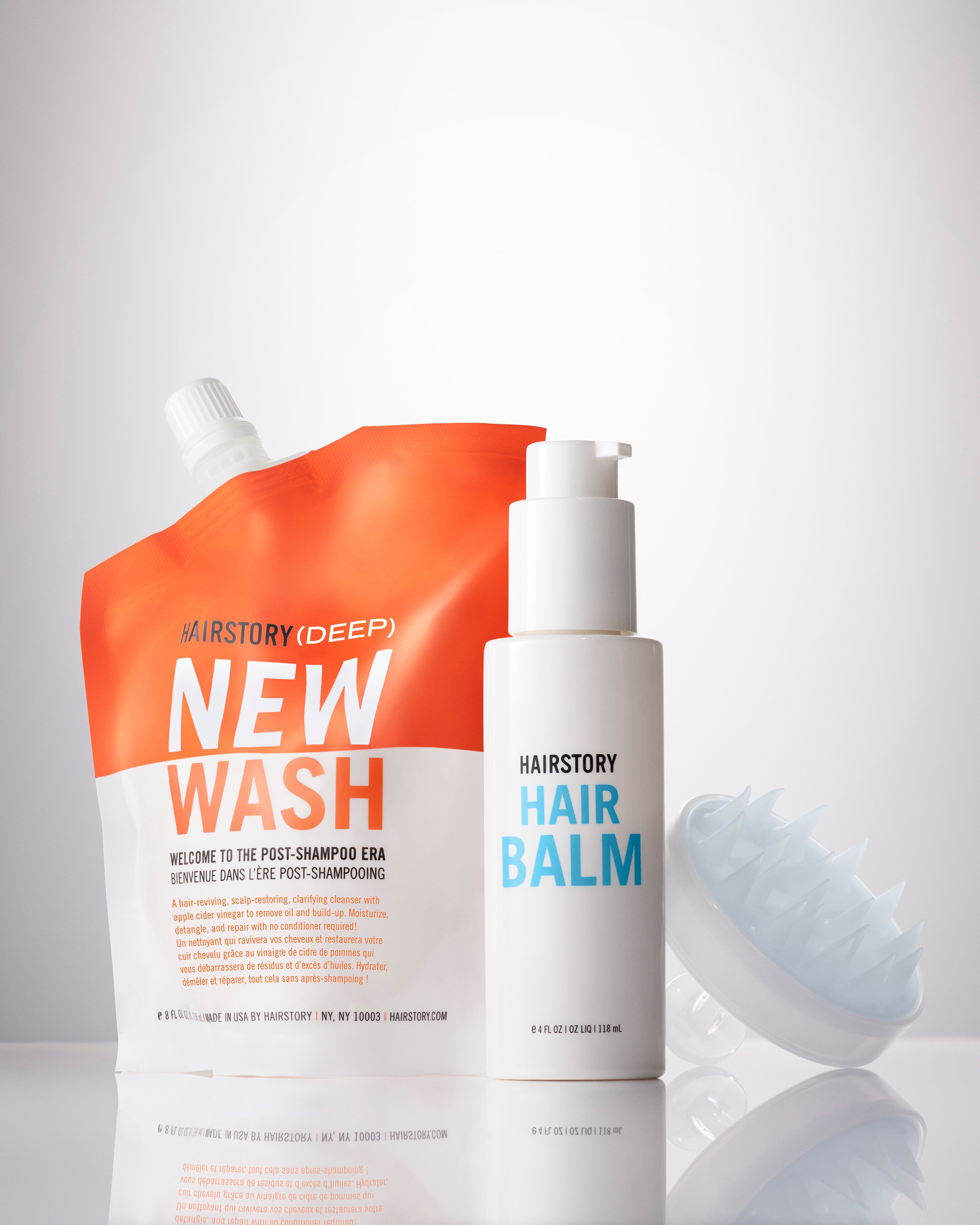 New Wash Deep, Balm & Brush Set