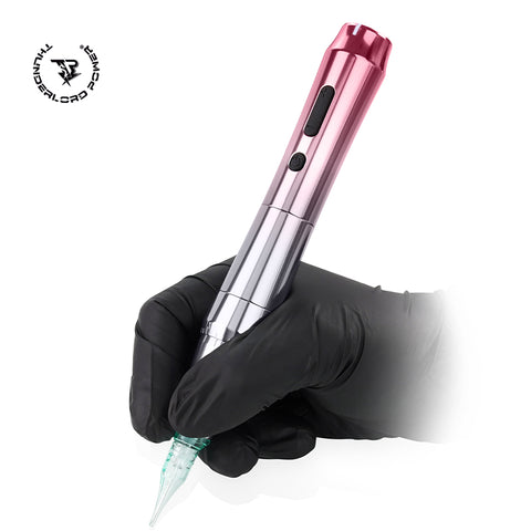 A hand catch WIRELESS KITS TATTOO PERMANENT MAKEUP MACHINE