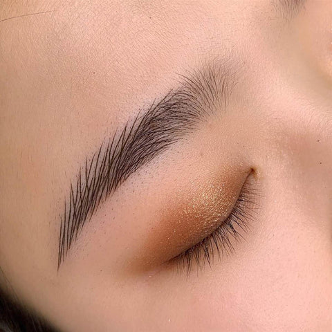 Mimicking Natural Brows