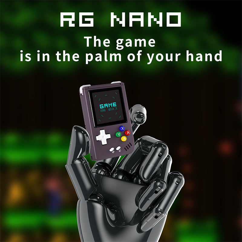 ANBERNIC RG Nano Mini Handheld Game Console