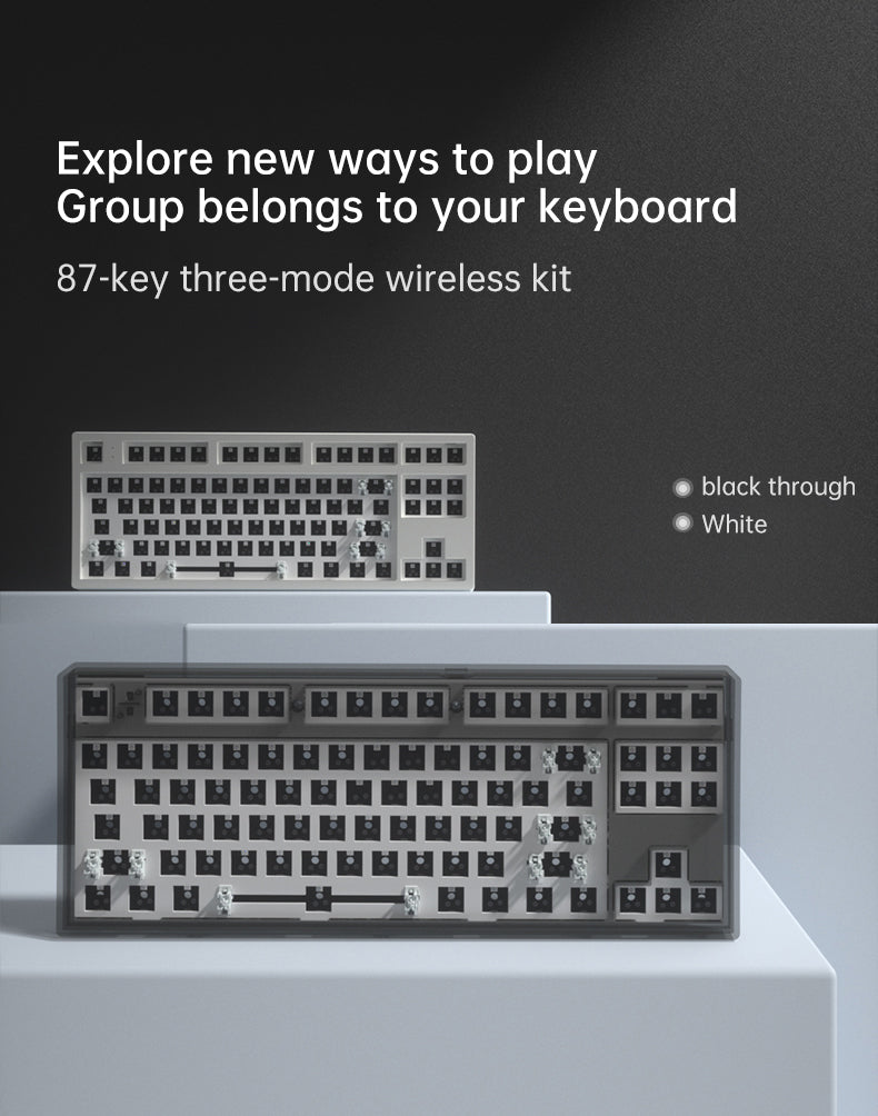 FL·ESPORTS MK870 TKL custom keyboard Kit