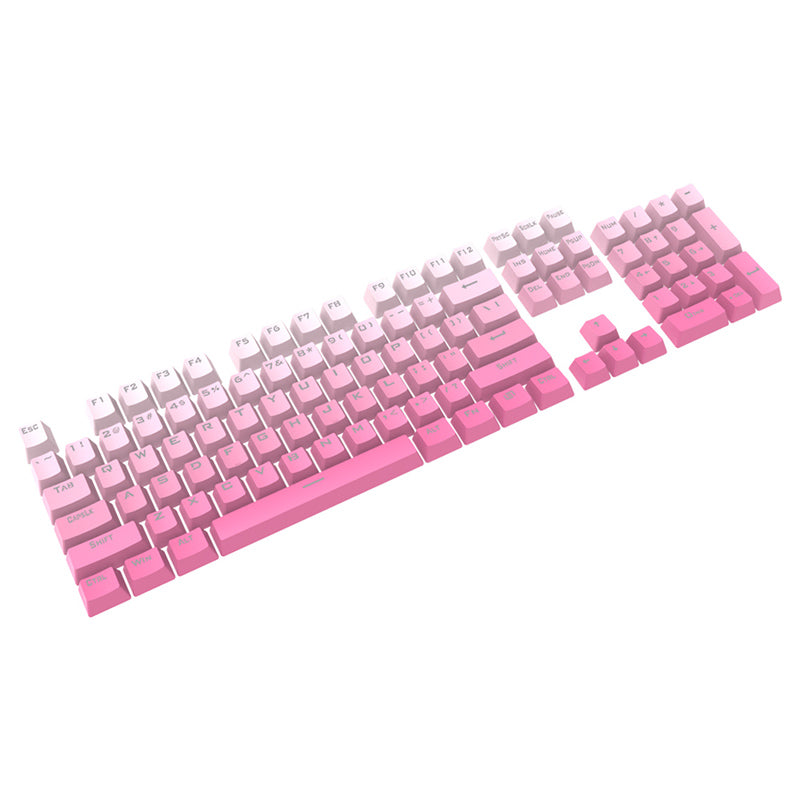 Redragon A113 Gradient Pink Keycap Set 104 Keys