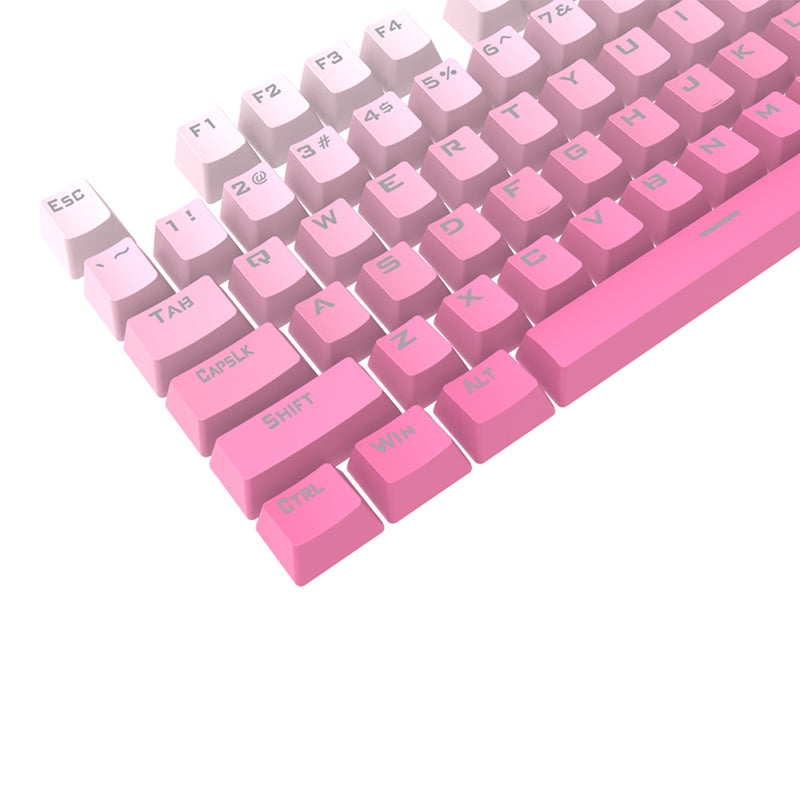 Redragon A113 Gradient Pink Keycap Set 104 Keys