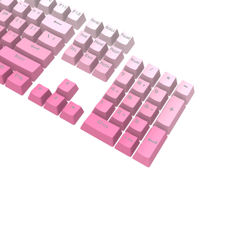 Redragon A113 Gradient Pink Keycap Set 104 Keys