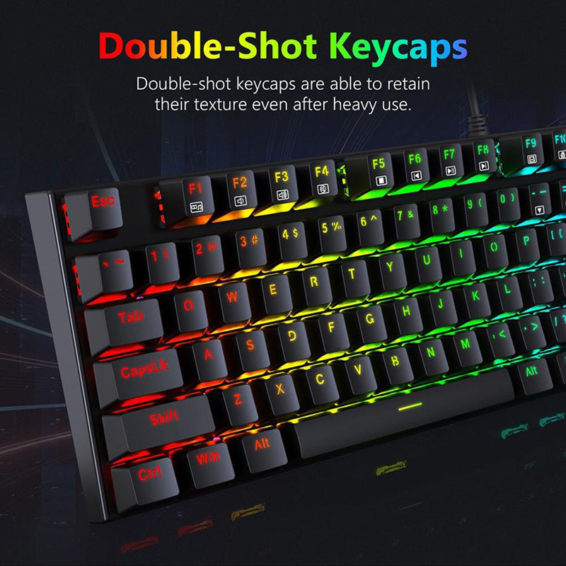 Redragon K565-RGB Wired Mechanical keyboard US Layout