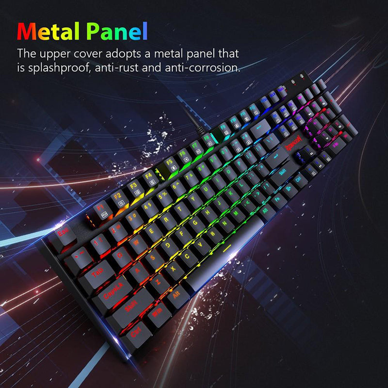 Redragon K565-RGB Wired Mechanical keyboard US Layout