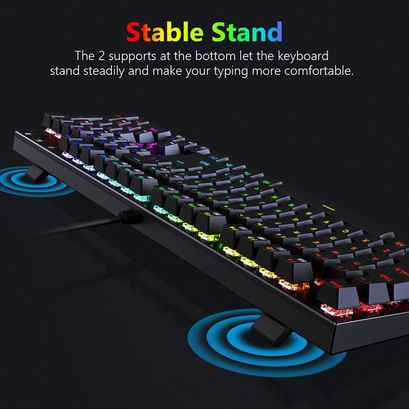 Redragon K565-RGB Wired Mechanical keyboard US Layout