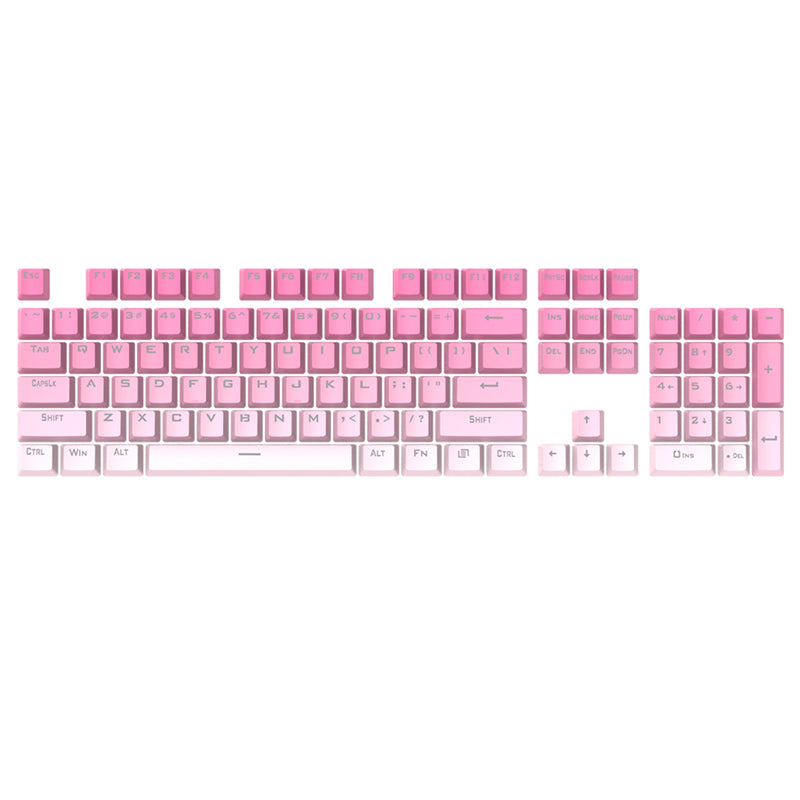 Redragon A113 Gradient Pink Keycap Set 104 Keys