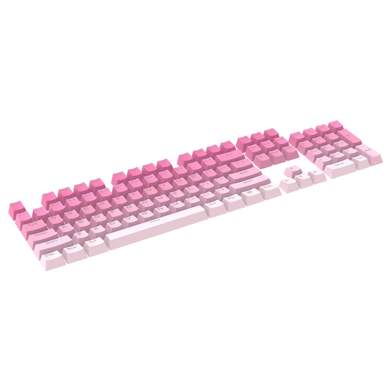 Redragon A113 Gradient Pink Keycap Set 104 Keys