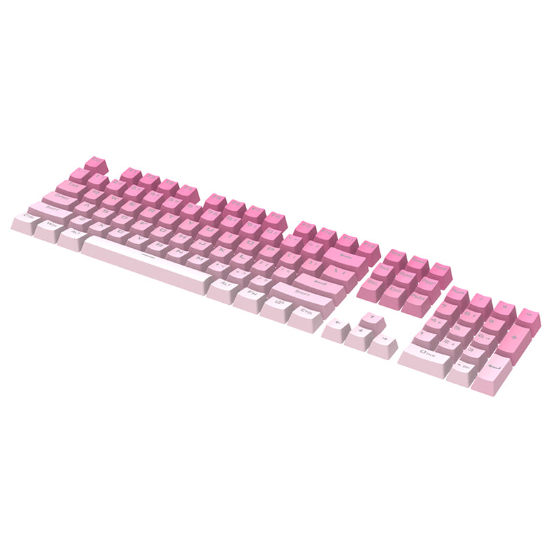 Redragon A113 Gradient Pink Keycap Set 104 Keys