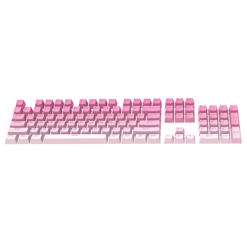 Redragon A113 Gradient Pink Keycap Set 104 Keys