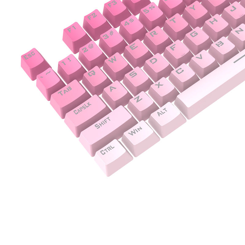 Redragon A113 Gradient Pink Keycap Set 104 Keys