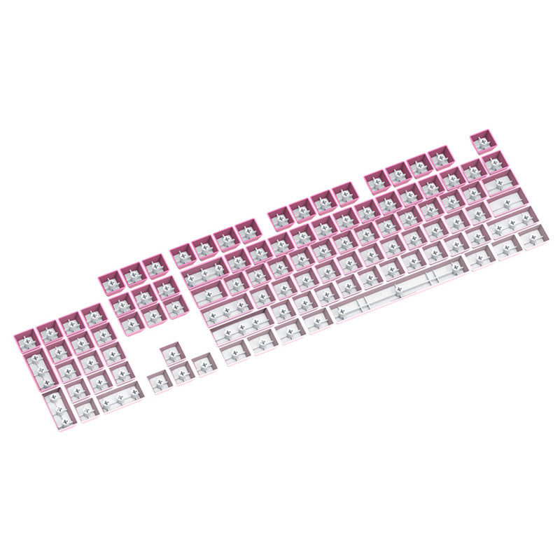 Redragon A113 Gradient Pink Keycap Set 104 Keys