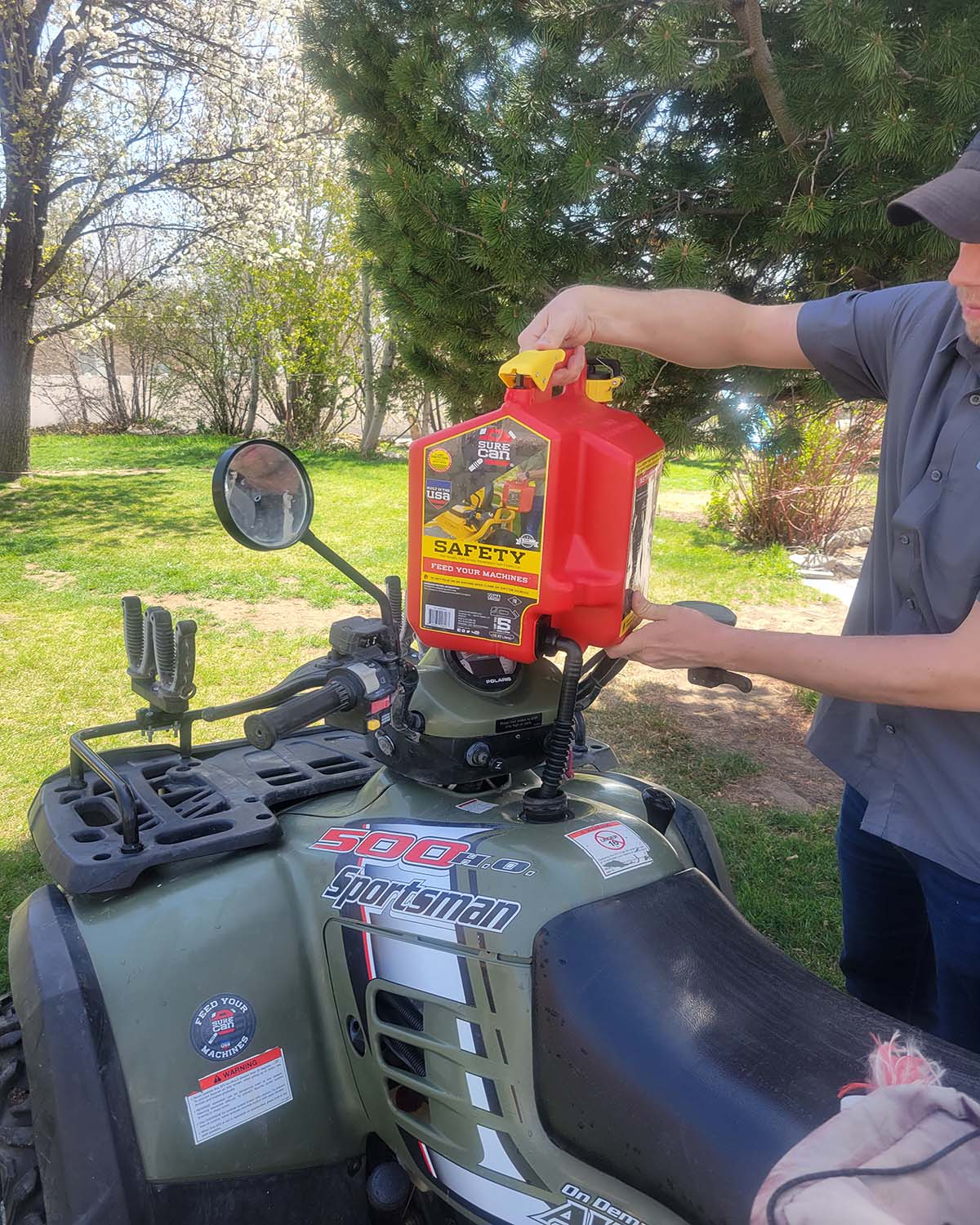 5 Gallon Gasoline Type II Safety Can