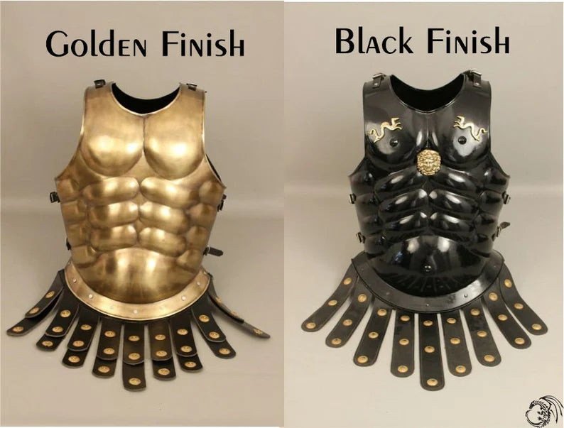 300 Movie Warrior Costume ~ Spartan King Warrior Armour-muscle armor