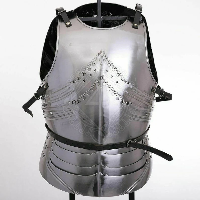 Medieval Larp Gothic Cuirass Battle Knight Armor Breast-Plate Armor