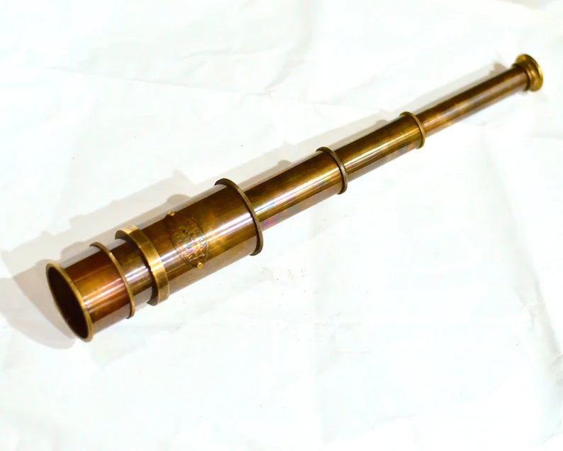 Brass Telescope, Personalized Engraved Telescope