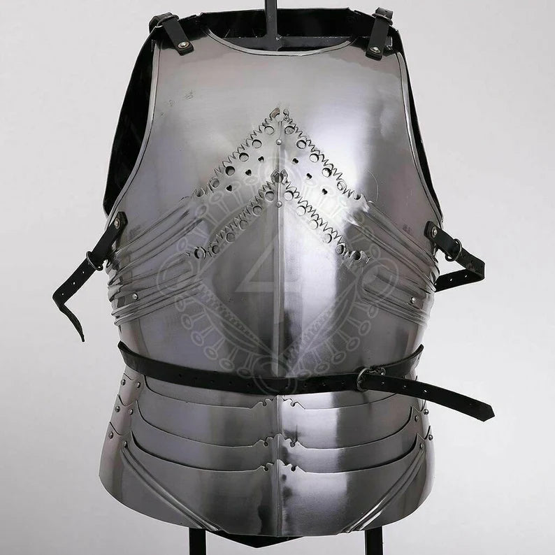 Medieval Larp Gothic Cuirass Battle Knight Armor Breast-Plate Armor