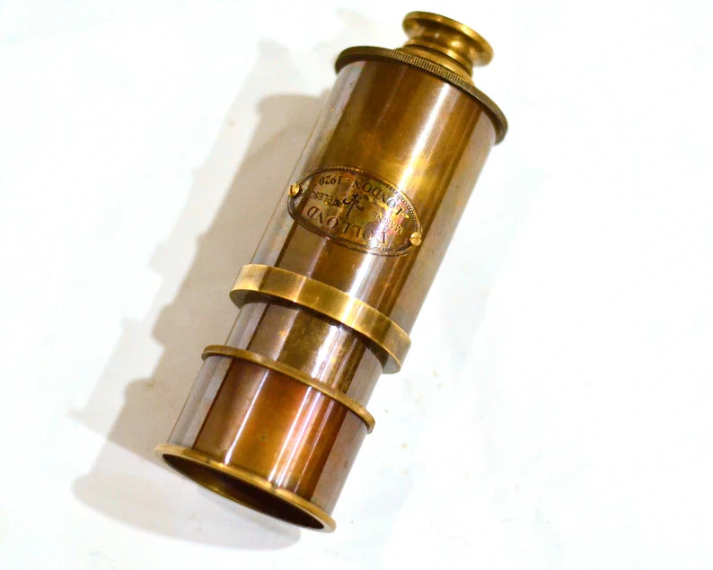 Brass Telescope, Personalized Engraved Telescope