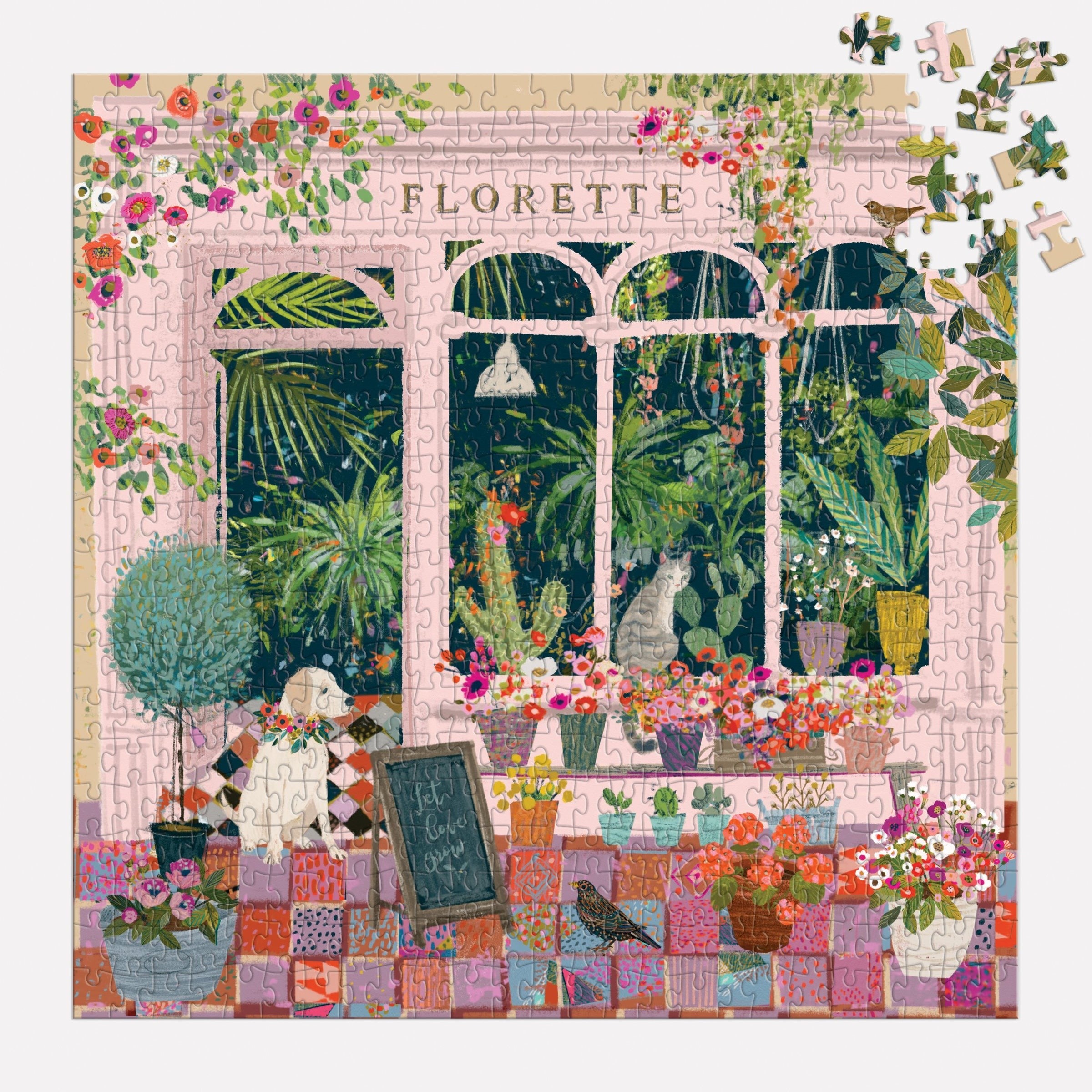 Florette 500 Piece Jigsaw Puzzle