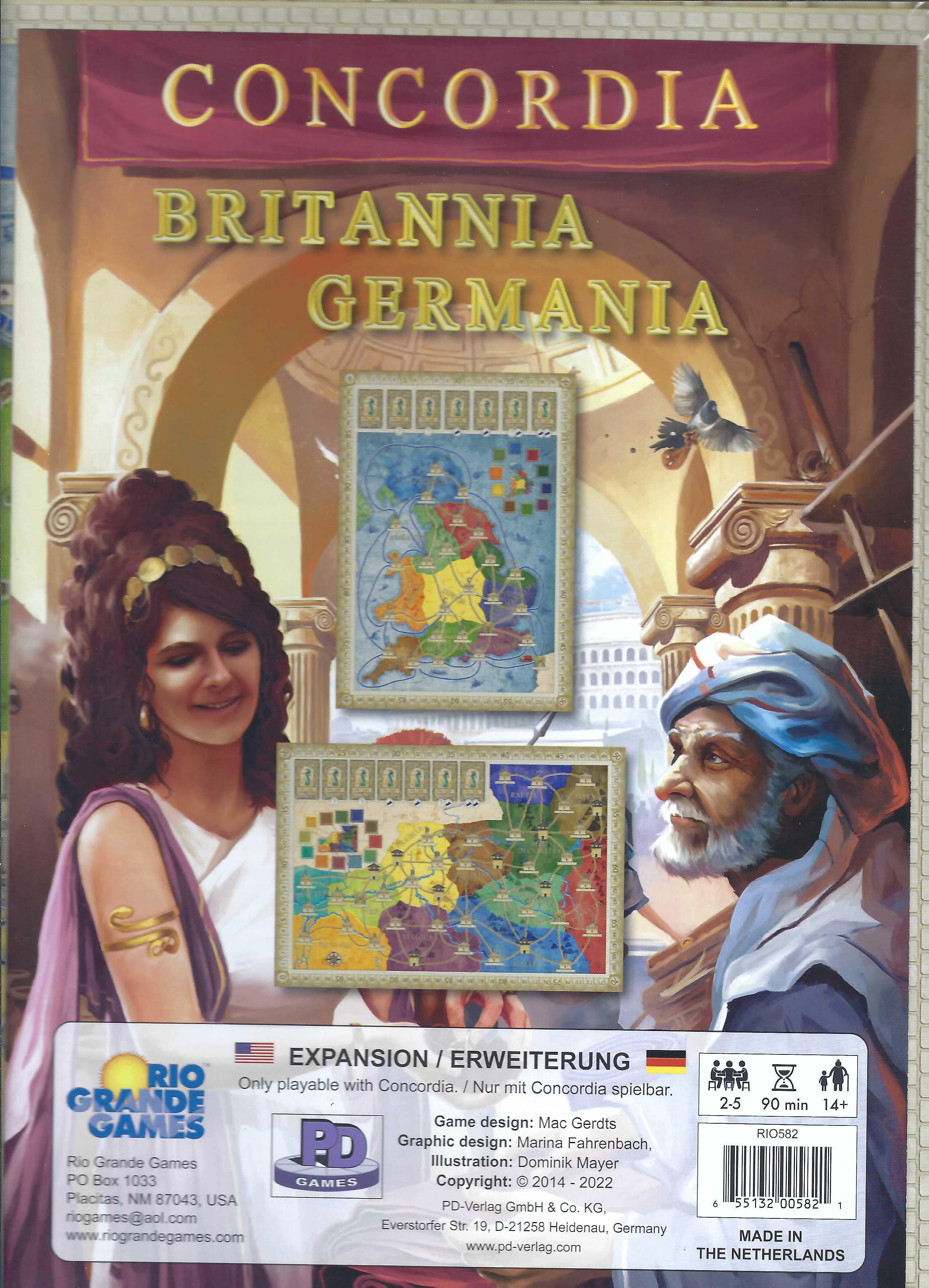 Concordia: Britannia / Germania