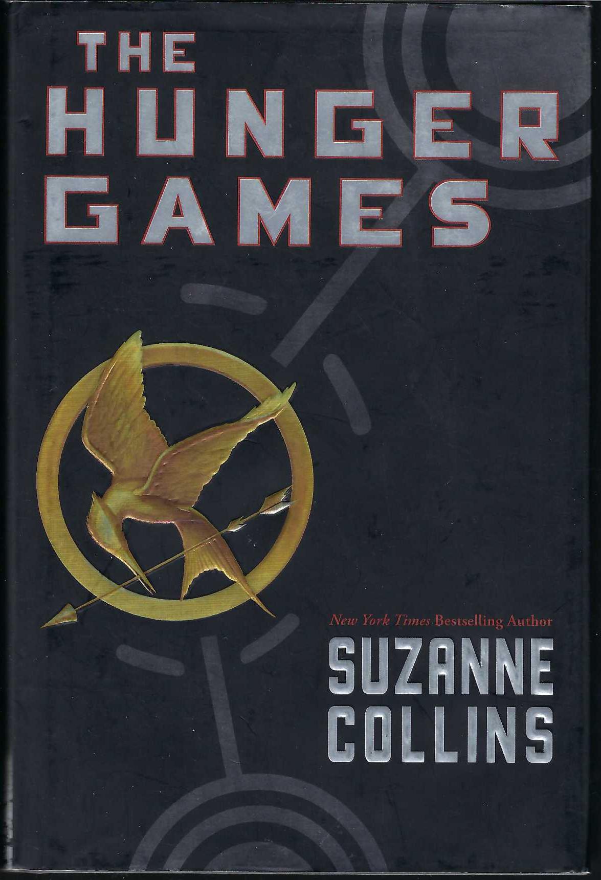 Hunger Games book 1 by Suzanne Collins