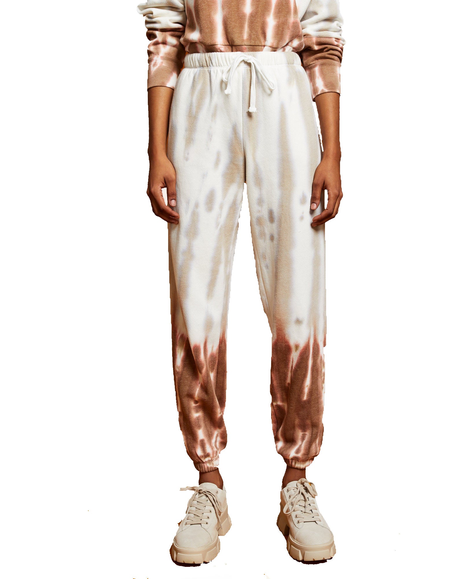 Printed Jogger Pants