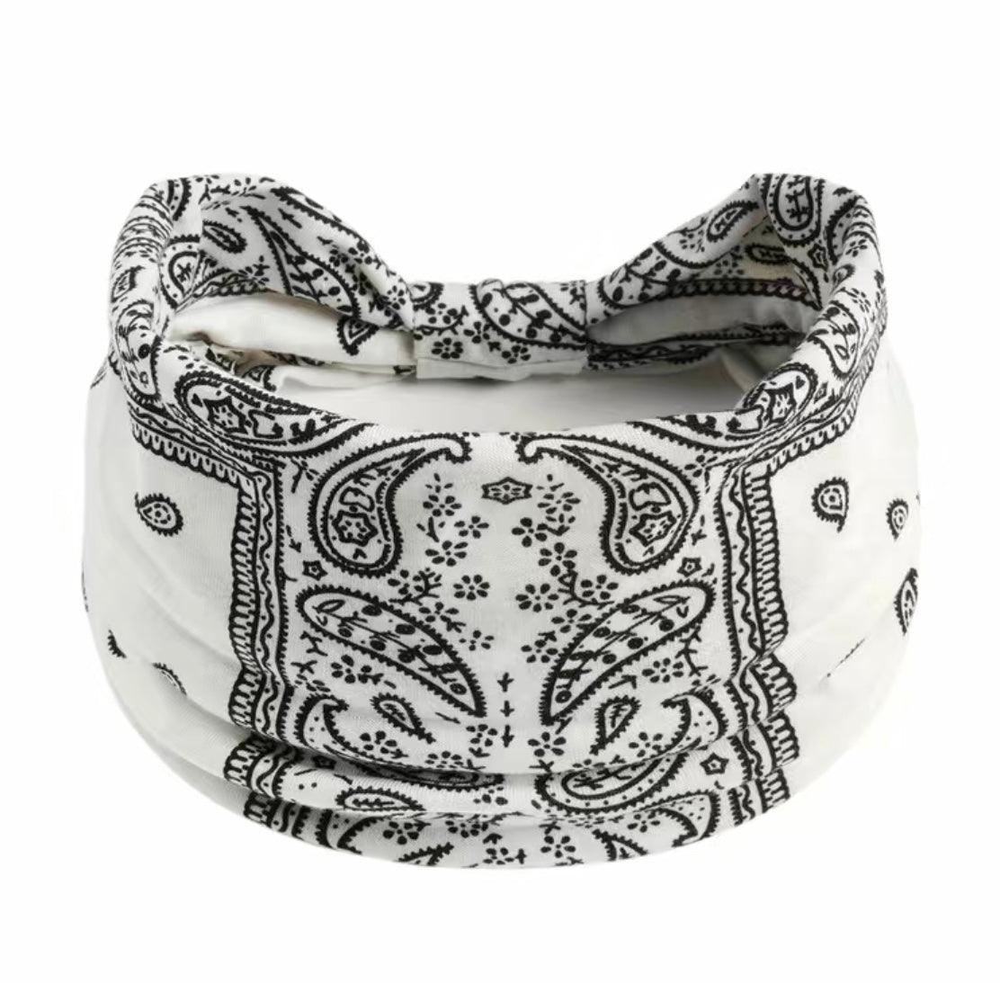 Boho Paisley Headband