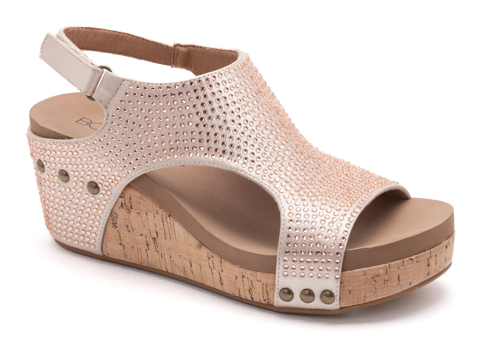 Corkys Crystal Carley Wedge