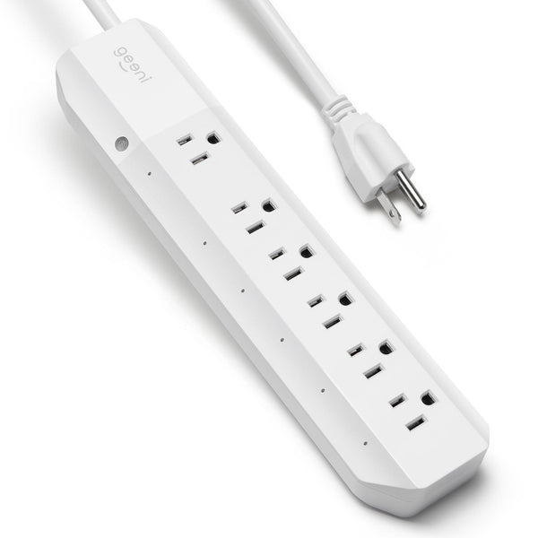 1. Geeni 6-Outlet Extension Cord Smart Surge