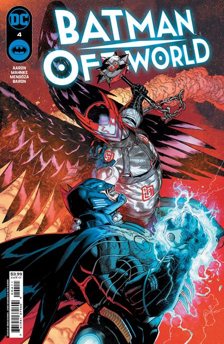 BATMAN OFF-WORLD #4 (2024)