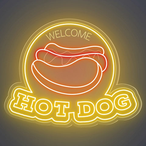LED Neon + Engrave