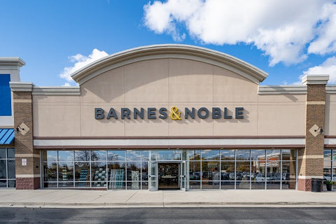 Barnes & Noble sign