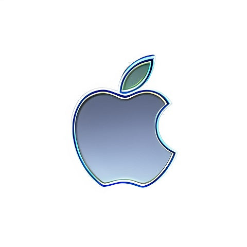 apple neon sign