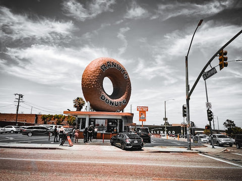 Dunkin Donuts sign