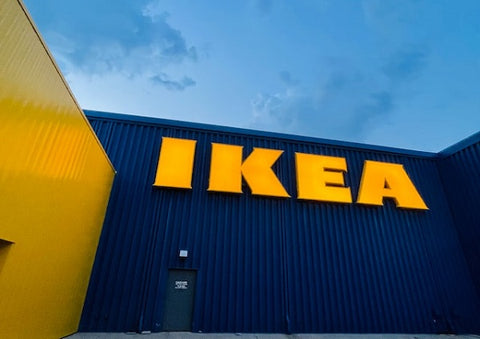 Ikea sign