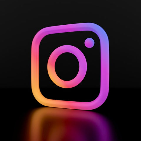 Instagram logo sign