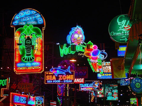 Neon Sign Energy efficiency